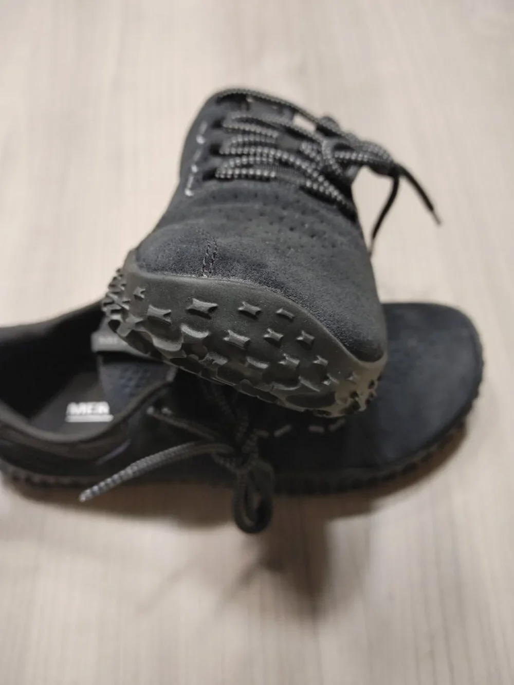 Men's Merrell Wrapt Barefoot Hiking Sneakers Size 9.5